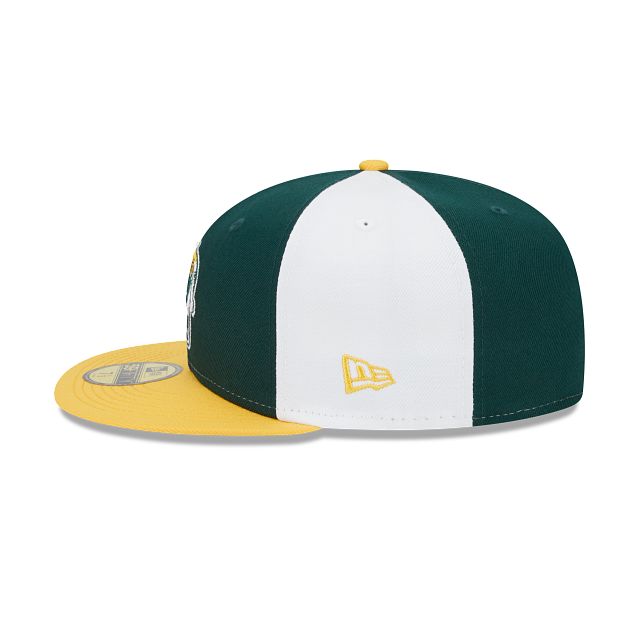 Oakland Athletics Throwback 59FIFTY Fitted Hat sold by New Era product image thumbnail 5