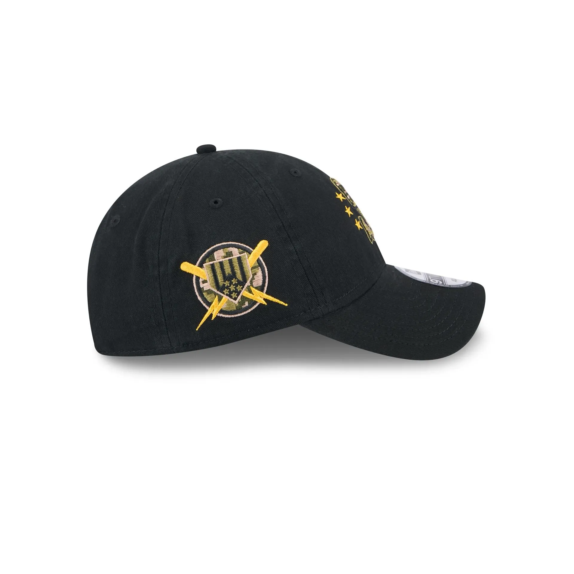 Seattle Mariners Armed Forces Day 2024 9TWENTY Adjustable Hat sold by New Era product image thumbnail 4