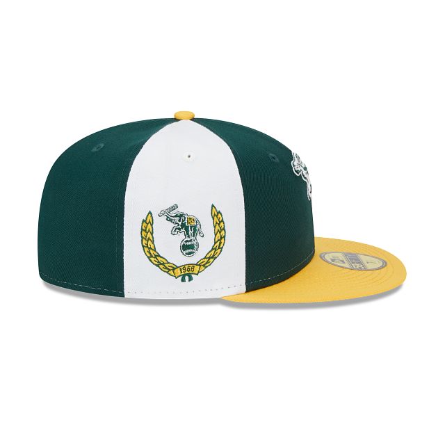 Oakland Athletics Throwback 59FIFTY Fitted Hat sold by New Era product image thumbnail 4