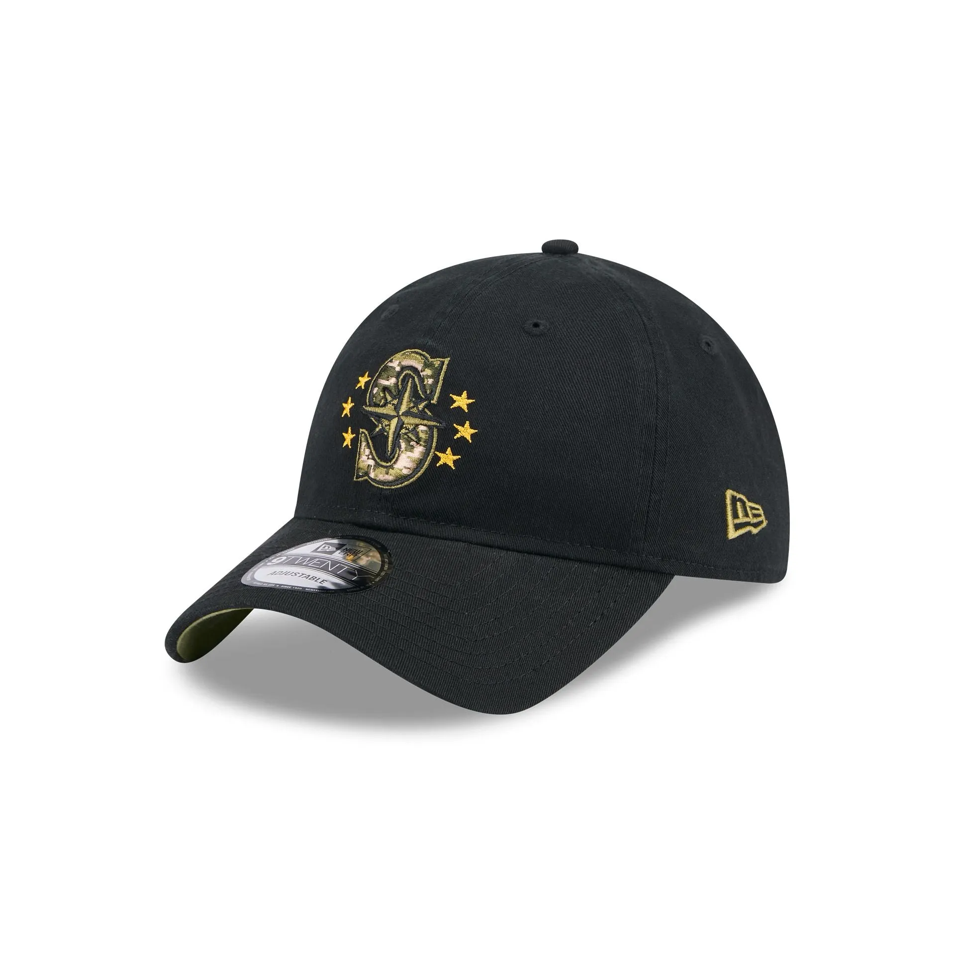 Seattle Mariners Armed Forces Day 2024 9TWENTY Adjustable Hat sold by New Era product image thumbnail 3
