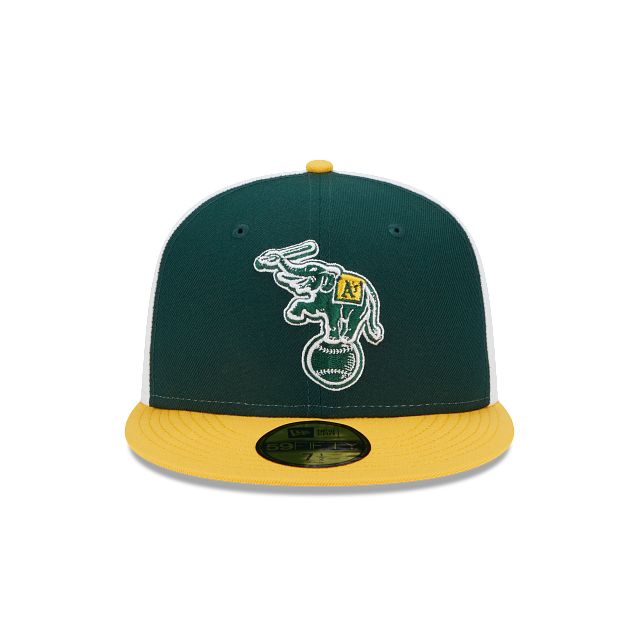 Oakland Athletics Throwback 59FIFTY Fitted Hat sold by New Era product image thumbnail 2