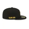 Team USA X Bugs Bunny Gold 59FIFTY Fitted Hat sold by New Era