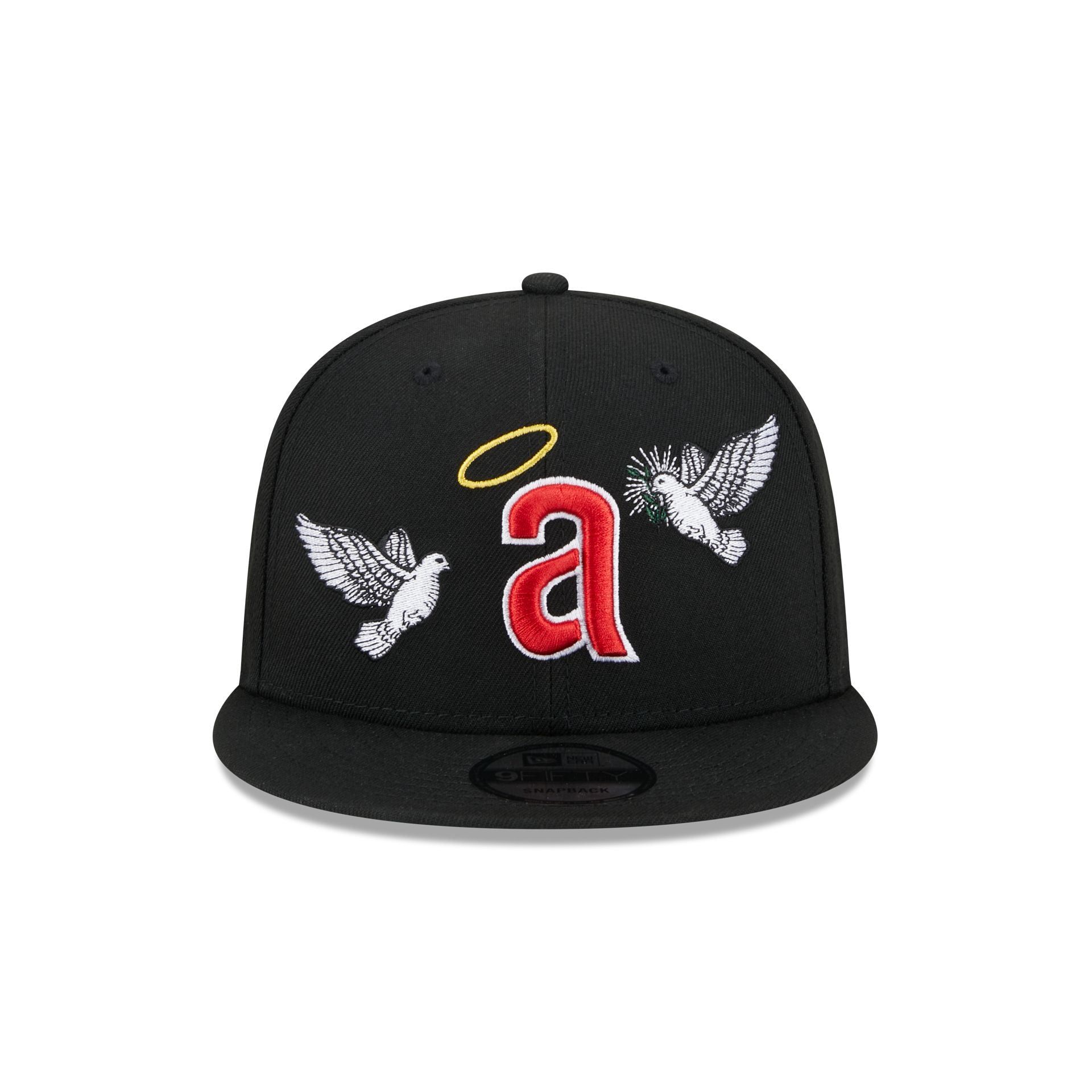 Los Angeles Angels Peace 9FIFTY Snapback Hat sold by New Era product image thumbnail 2