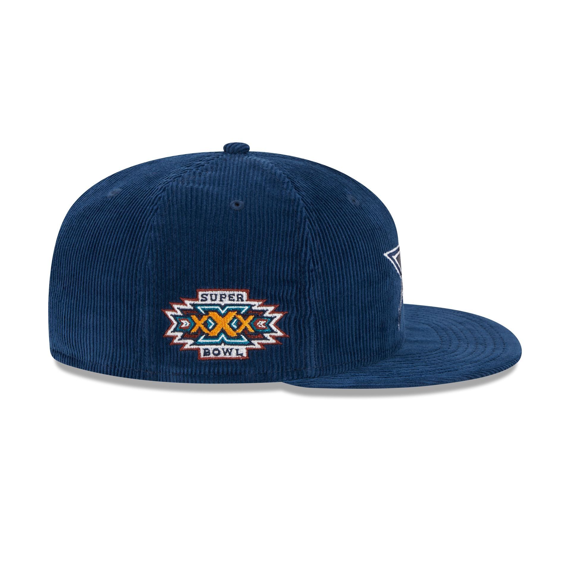 Dallas Cowboys Throwback Corduroy 59FIFTY Fitted Hat sold by New Era product image thumbnail 4