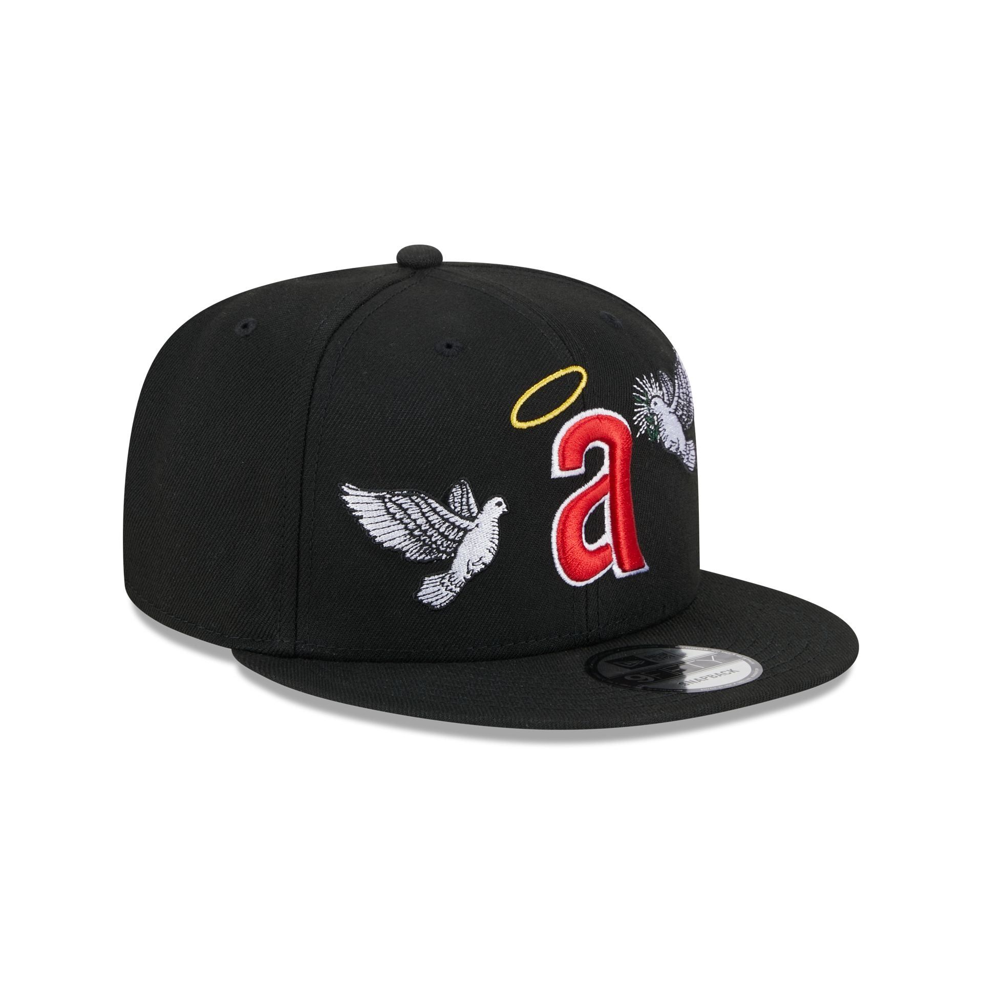 Los Angeles Angels Peace 9FIFTY Snapback Hat sold by New Era product image thumbnail 3