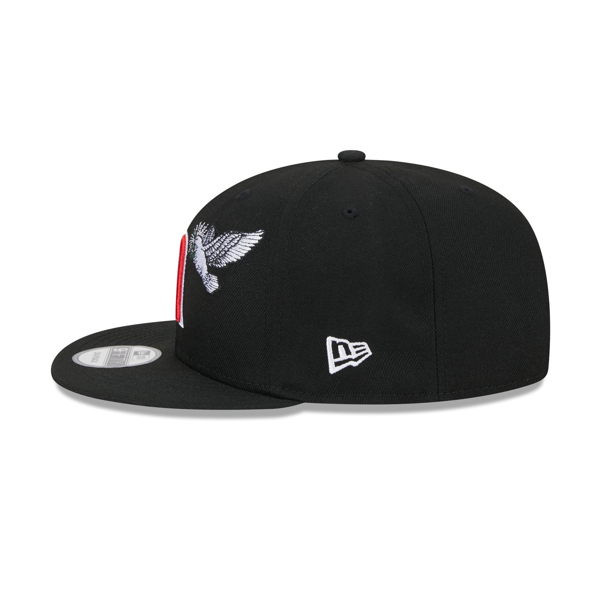 Los Angeles Angels Peace 9FIFTY Snapback Hat sold by New Era product image thumbnail 4