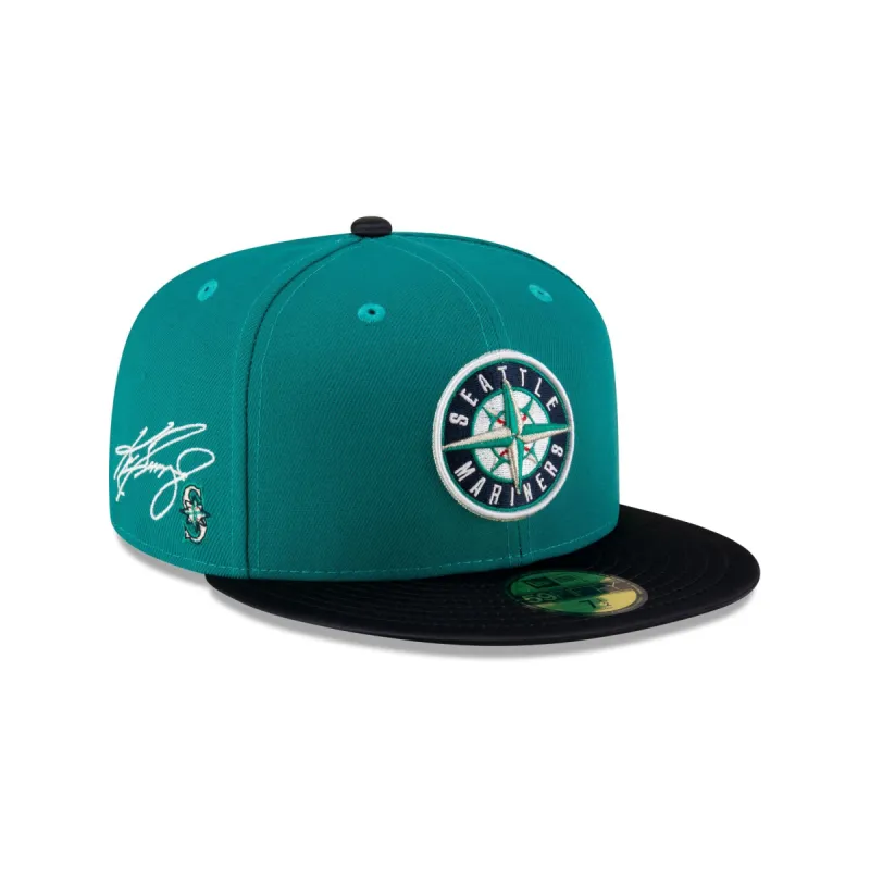 Just Caps Hall of Fame Seattle Mariners 59FIFTY Fitted Hat sold by New Era