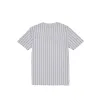 Brooklyn Dodgers Throwback Gray Pinstripe T-Shirt sold by New Era