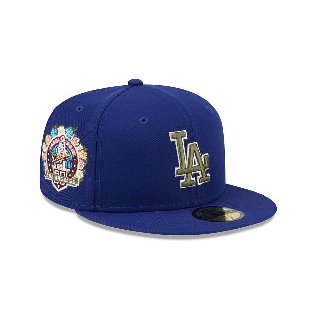 Los Angeles Dodgers Botanical 59FIFTY Fitted Hat sold by New Era