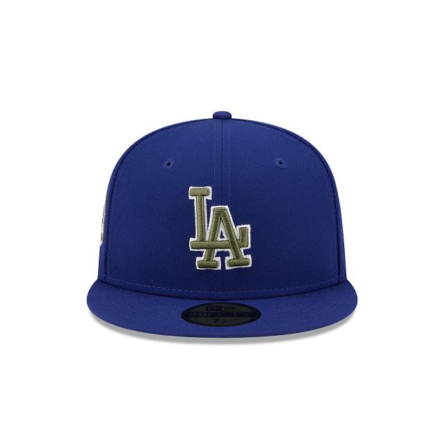 Los Angeles Dodgers Botanical 59FIFTY Fitted Hat sold by New Era product image thumbnail 2