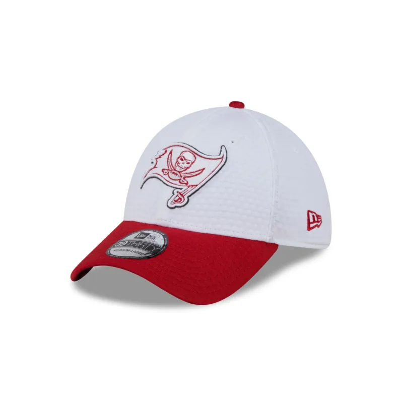 Tampa Bay Buccaneers 2024 Training 39THIRTY Stretch Fit Hat sold by New Era