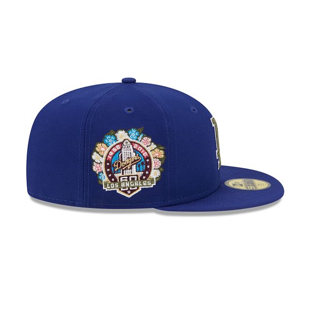 Los Angeles Dodgers Botanical 59FIFTY Fitted Hat sold by New Era product image thumbnail 4