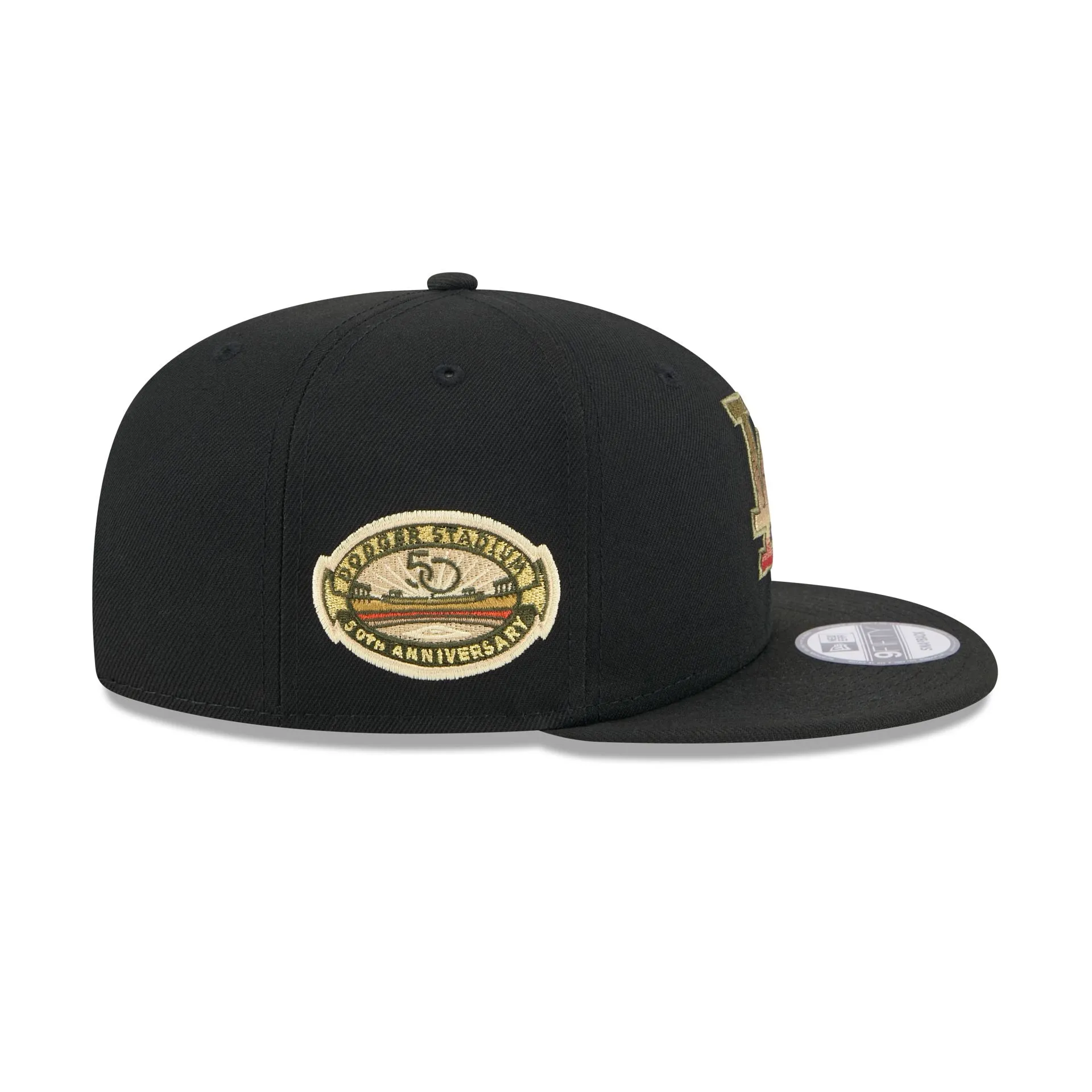 Los Angeles Dodgers Animal Fill 9FIFTY Snapback Hat sold by New Era product image thumbnail 4