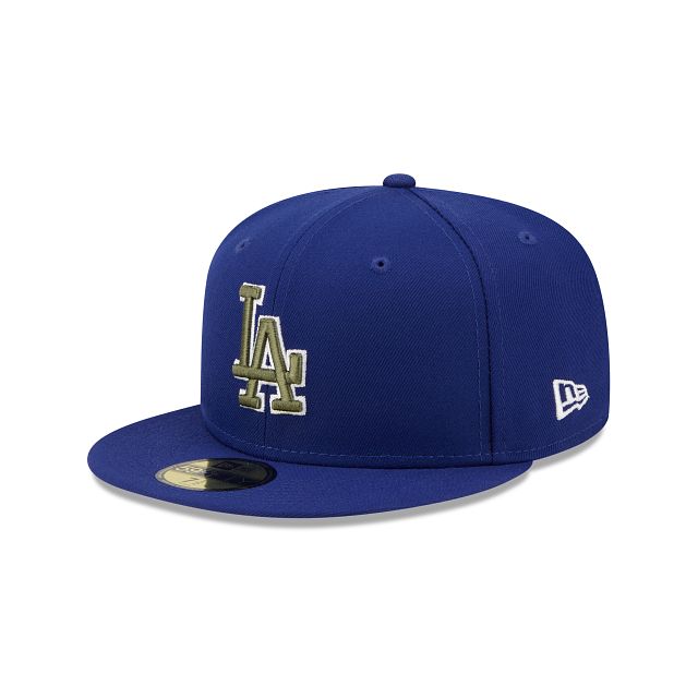 Los Angeles Dodgers Botanical 59FIFTY Fitted Hat sold by New Era product image thumbnail 3