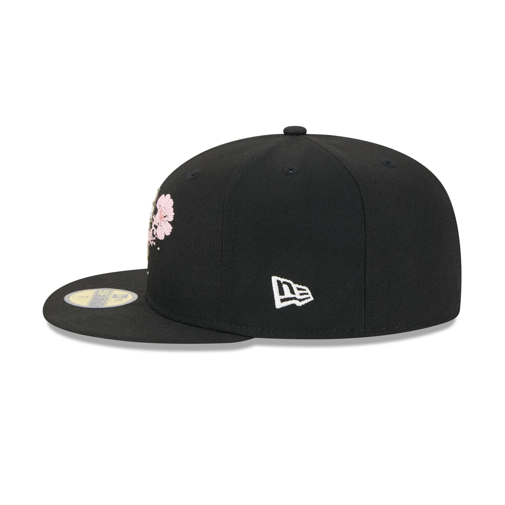 San Francisco Giants Dotted Floral 59FIFTY Fitted Hat sold by New Era product image thumbnail 4