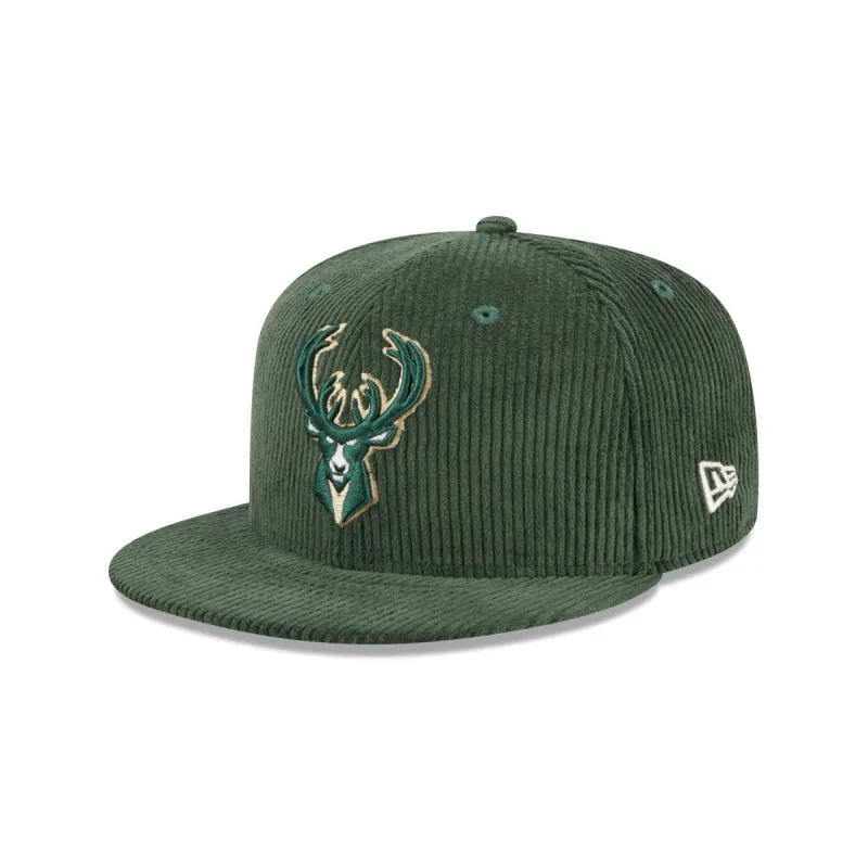 Milwaukee Bucks Letterman Pin 59FIFTY Fitted Hat sold by New Era
