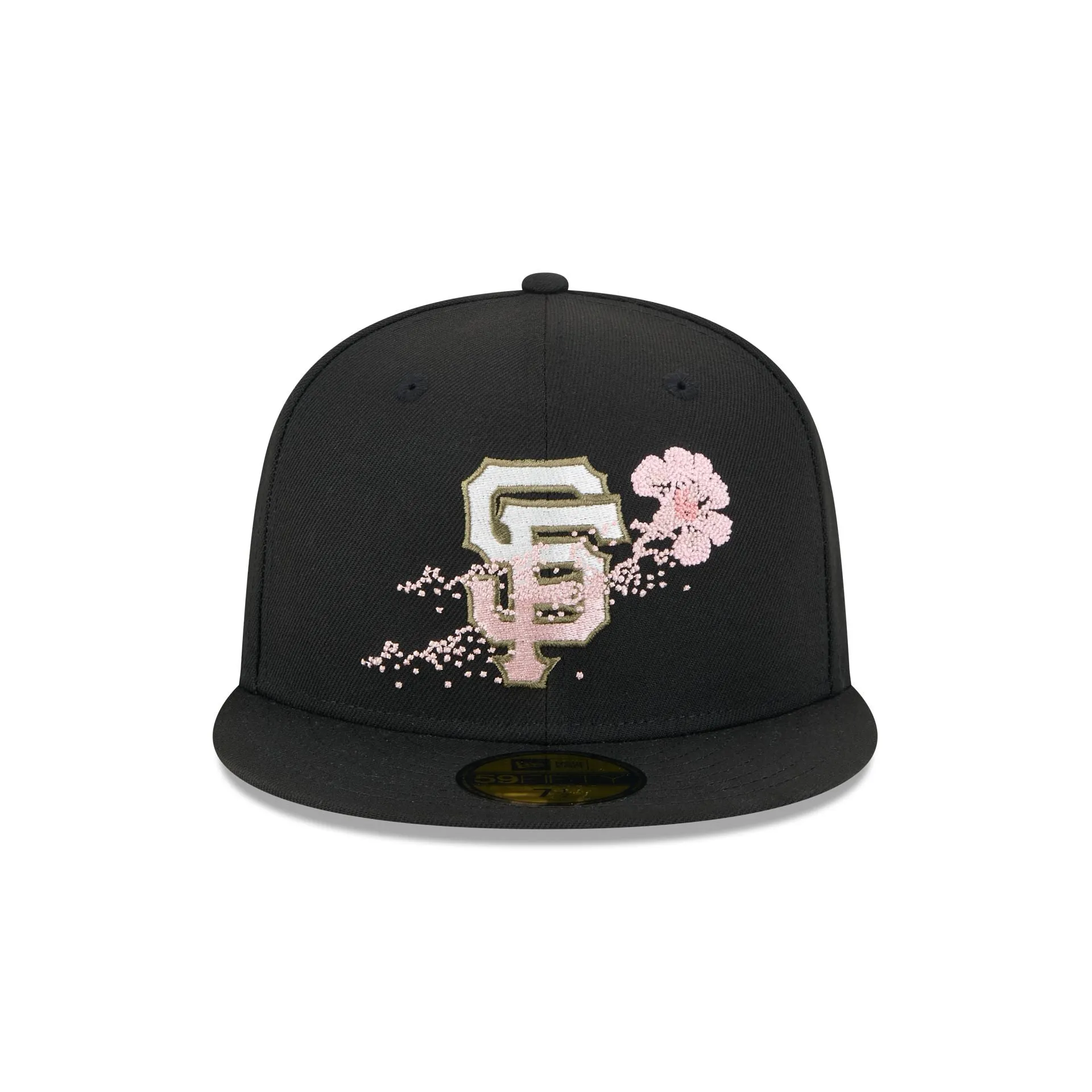 San Francisco Giants Dotted Floral 59FIFTY Fitted Hat sold by New Era product image thumbnail 2