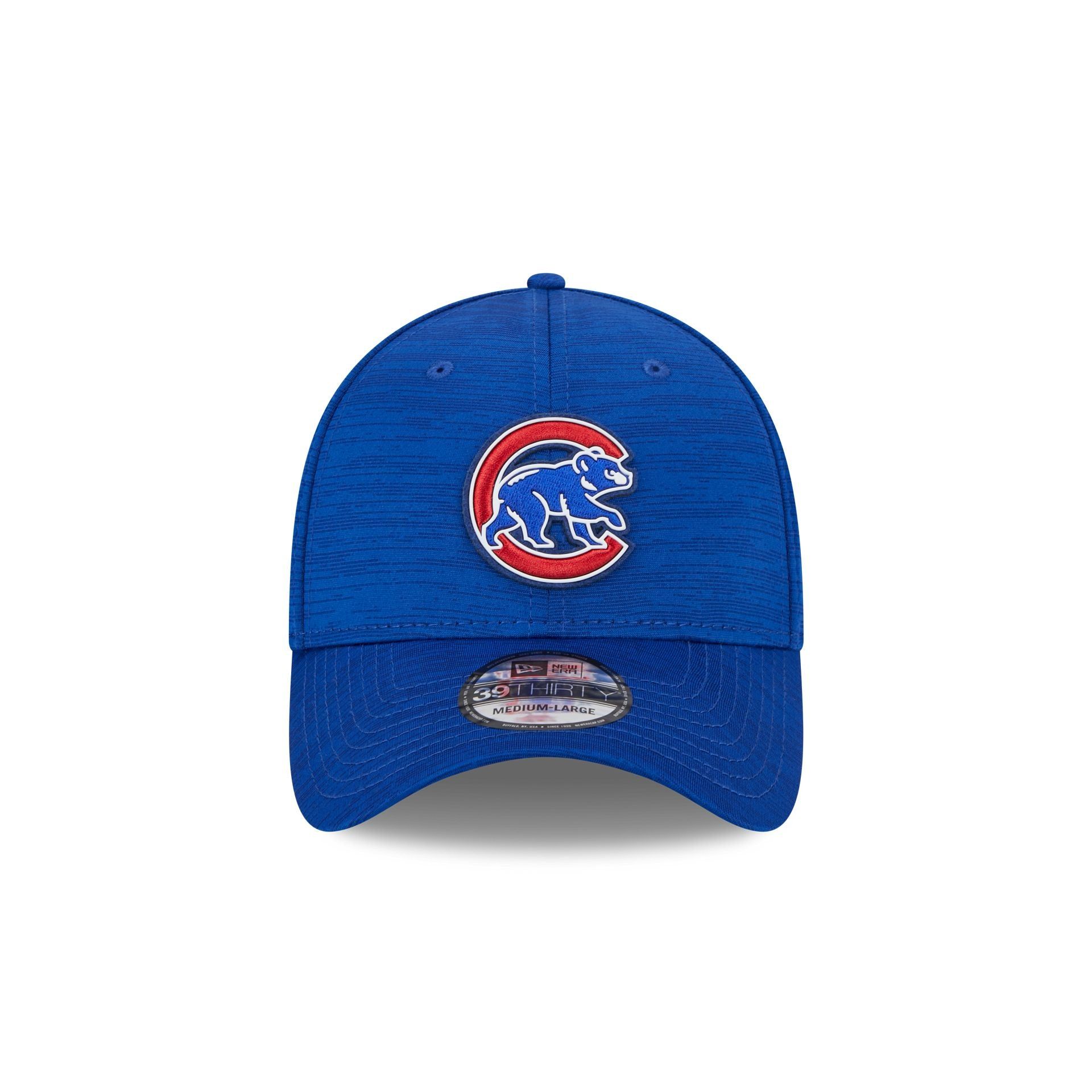 Chicago Cubs 2023 Clubhouse 39THIRTY Stretch Fit Hat sold by New Era product image thumbnail 2