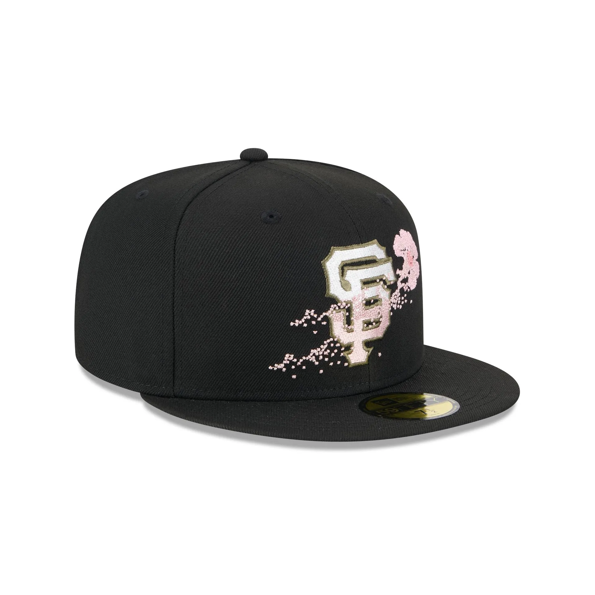 San Francisco Giants Dotted Floral 59FIFTY Fitted Hat sold by New Era product image thumbnail 3