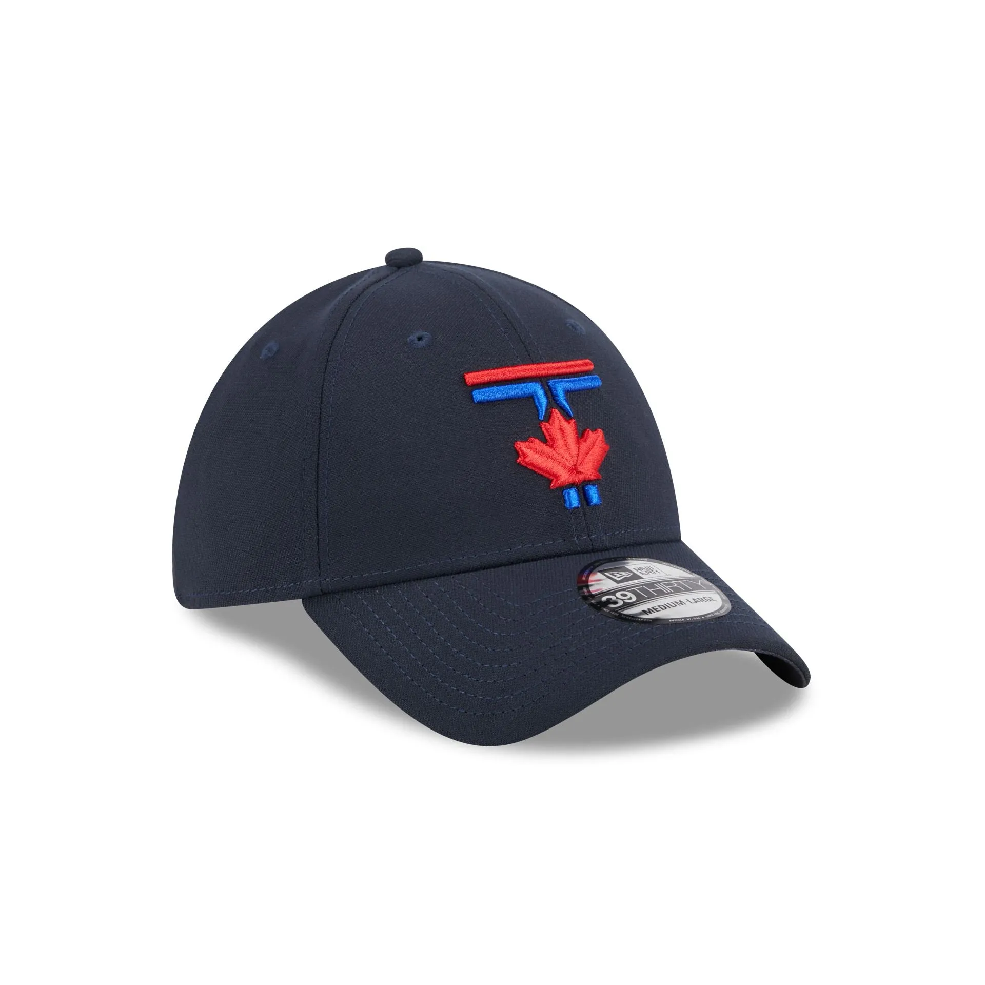 Toronto Blue Jays City Connect 39THIRTY Stretch Fit Hat sold by New Era product image thumbnail 3