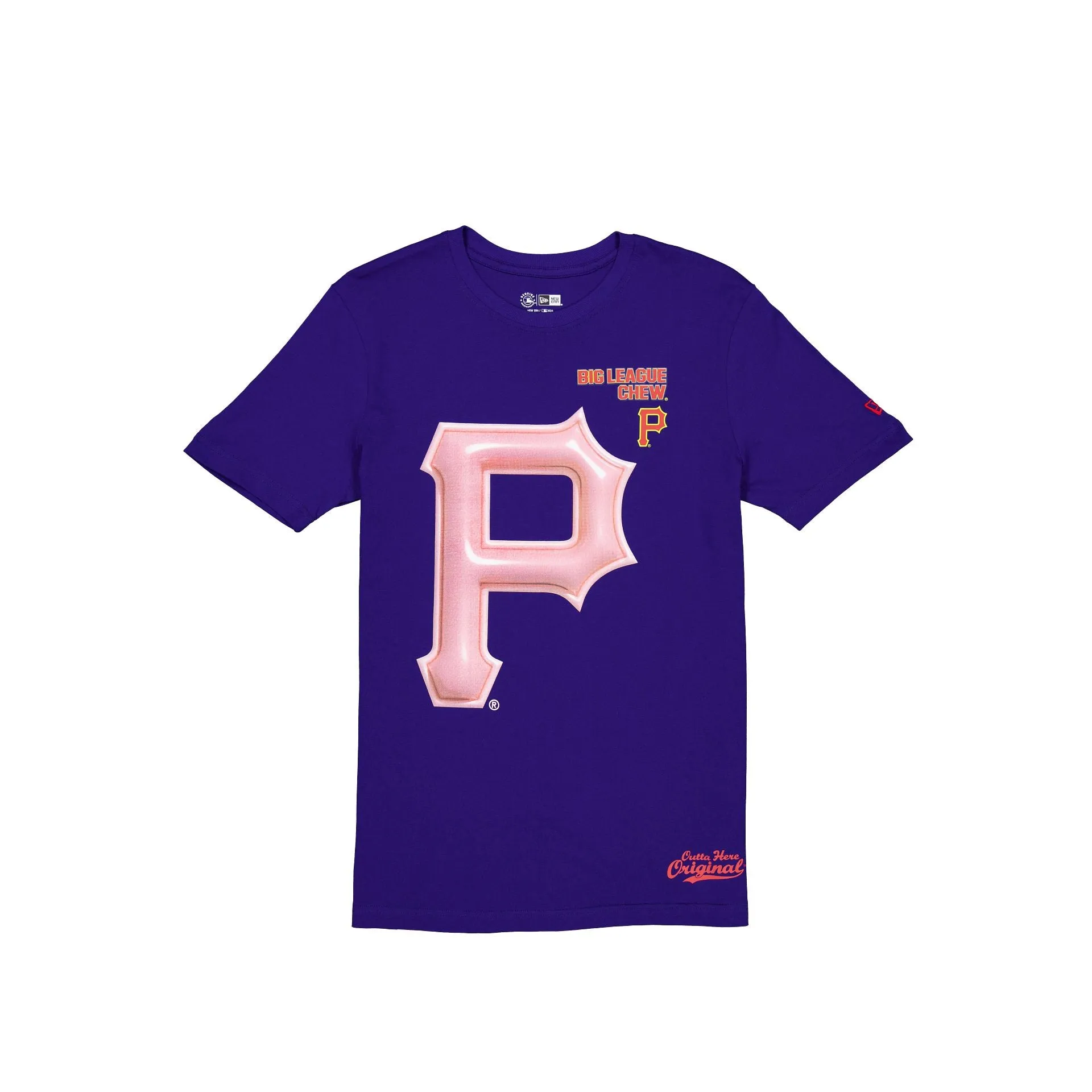Big League Chew X Pittsburgh Pirates T-Shirt sold by New Era