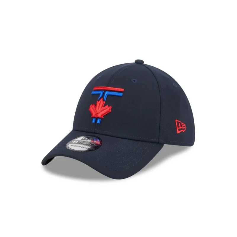 Toronto Blue Jays City Connect 39THIRTY Stretch Fit Hat sold by New Era