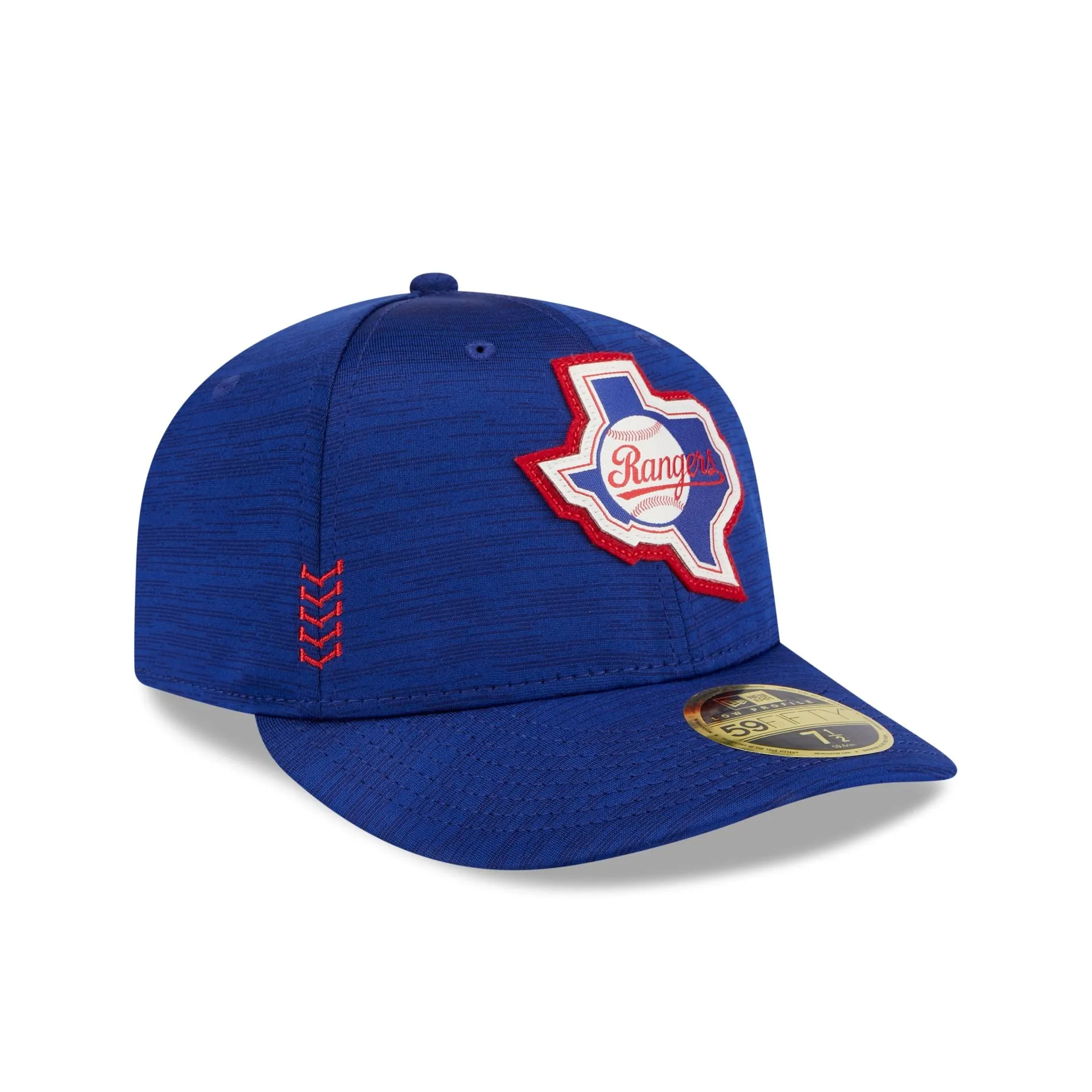 Texas Rangers 2024 Clubhouse Low Profile 59FIFTY Fitted Hat sold by New Era product image thumbnail 3