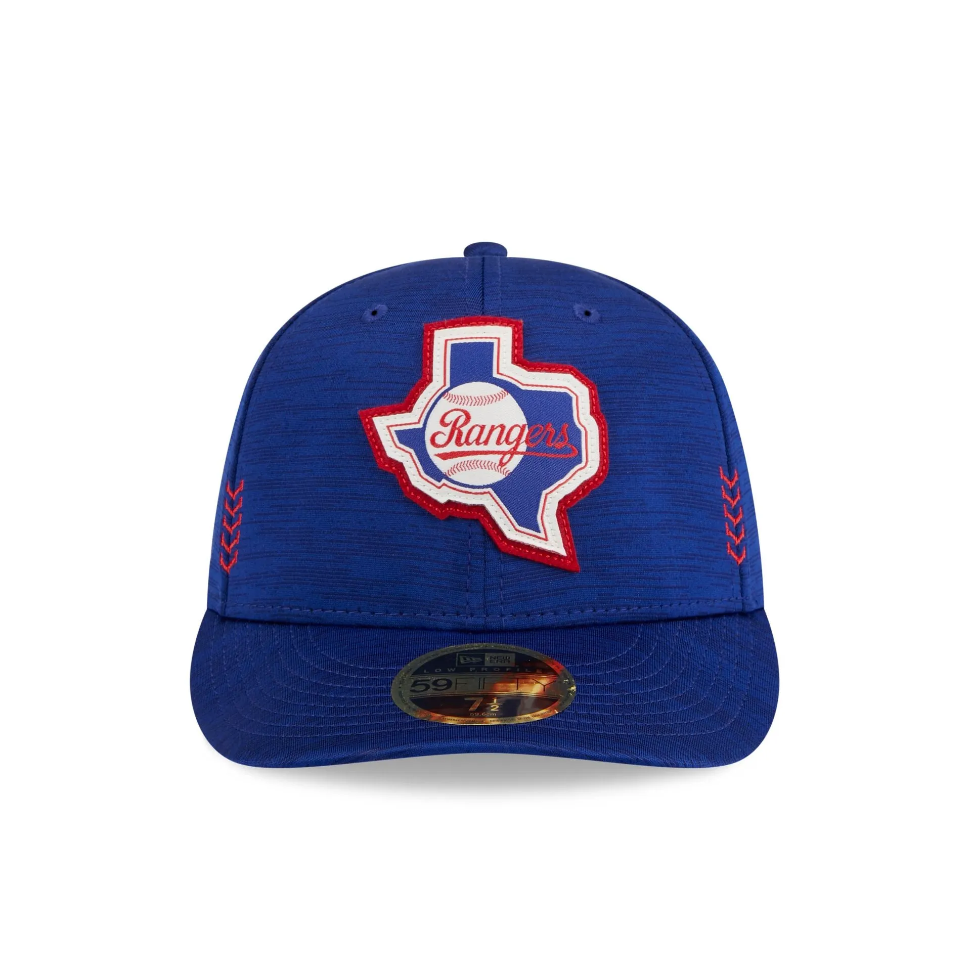 Texas Rangers 2024 Clubhouse Low Profile 59FIFTY Fitted Hat sold by New Era product image thumbnail 2