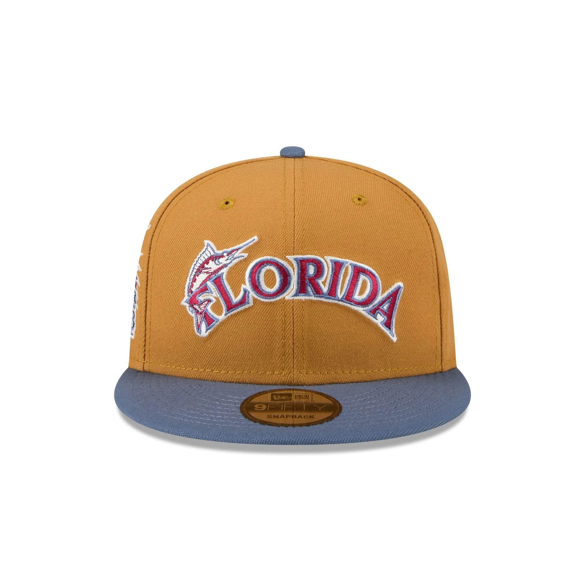 Miami Marlins Panama Tan 9FIFTY Snapback Hat sold by New Era product image thumbnail 2