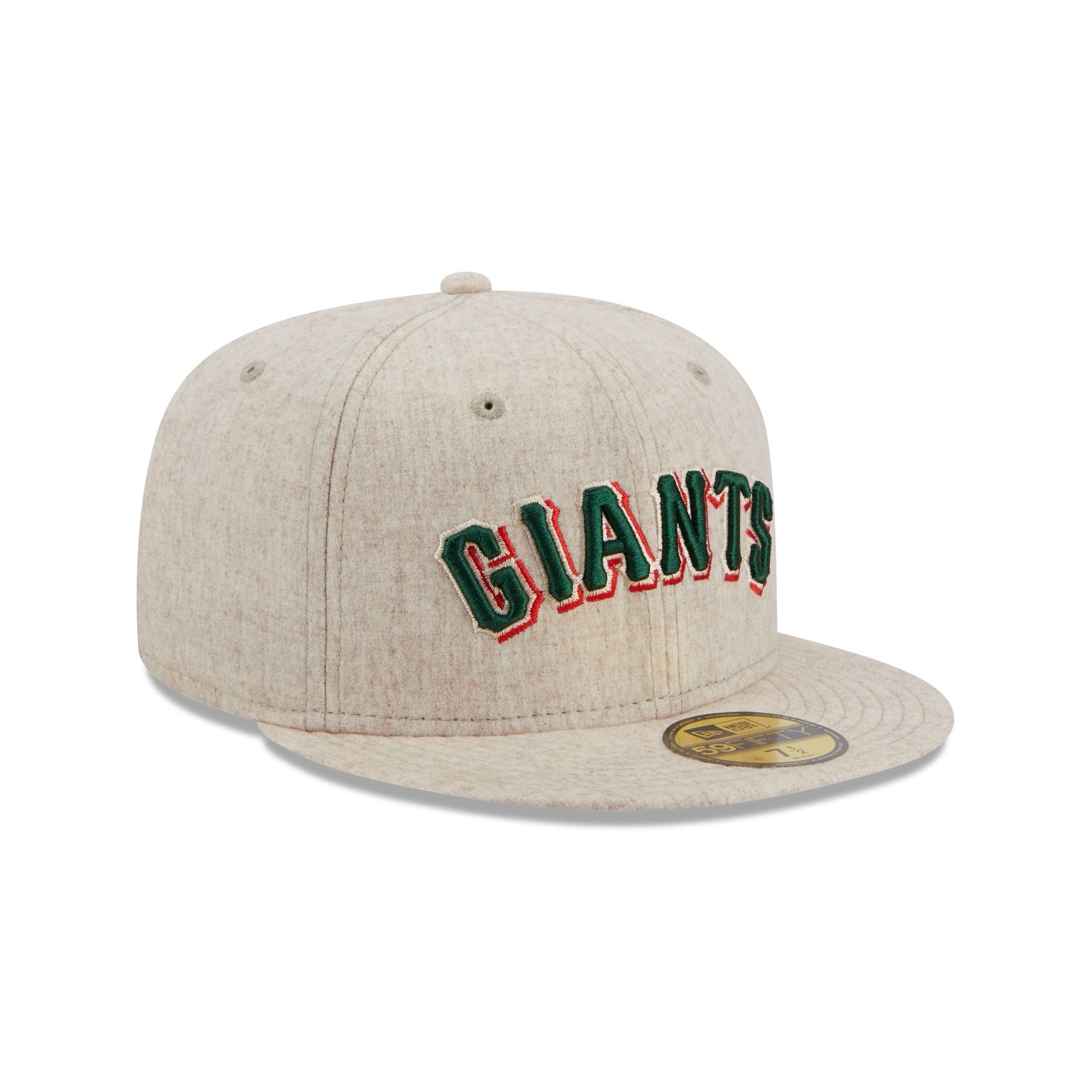 San Francisco Giants Wool Plaid 59FIFTY Fitted Hat sold by New Era product image thumbnail 3