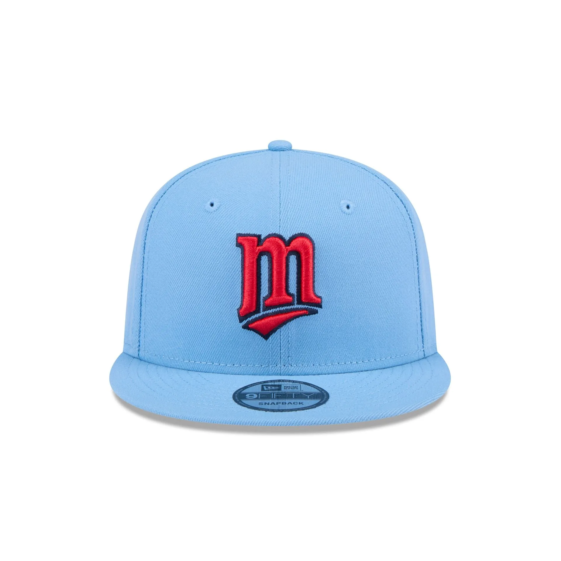 Minnesota Twins Sky Blue 9FIFTY Snapback Hat sold by New Era product image thumbnail 2