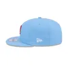 Minnesota Twins Sky Blue 9FIFTY Snapback Hat sold by New Era