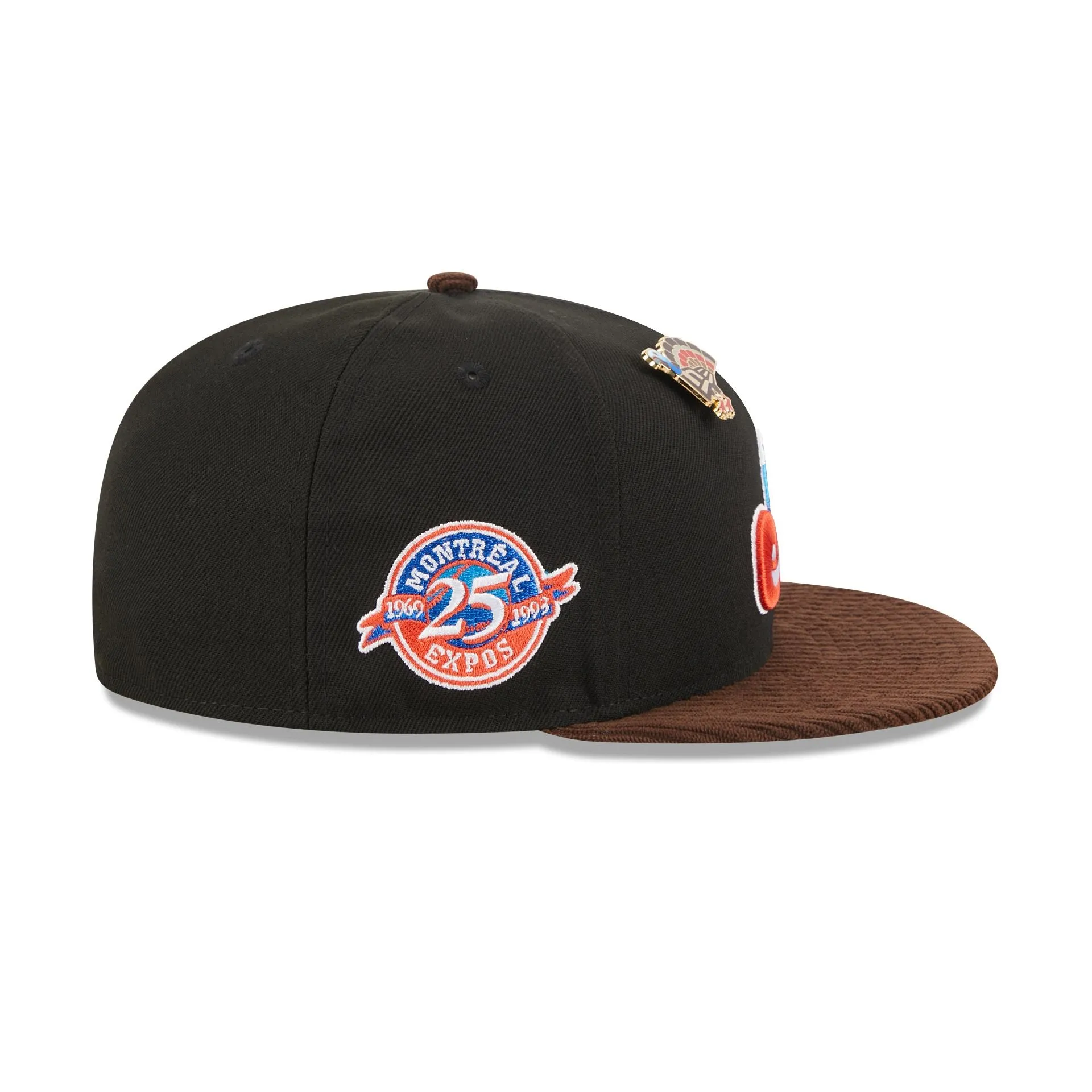 Montreal Expos Feathered Cord 59FIFTY Fitted Hat sold by New Era product image thumbnail 4