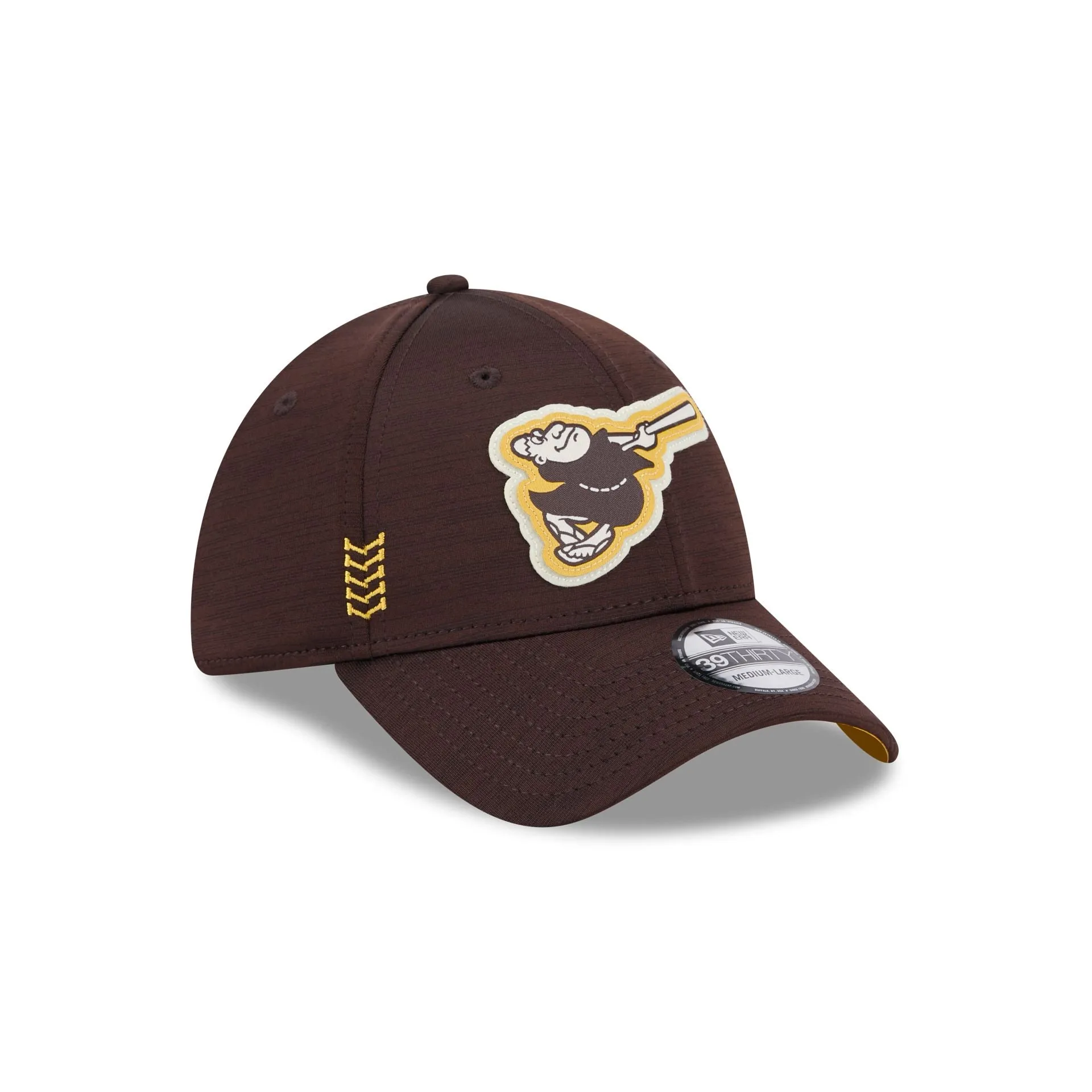 San Diego Padres 2024 Clubhouse 39THIRTY Stretch Fit Hat sold by New Era product image thumbnail 3