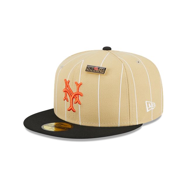 New York Giants Pinstripe 59FIFTY Fitted Hat sold by New Era product image thumbnail 3