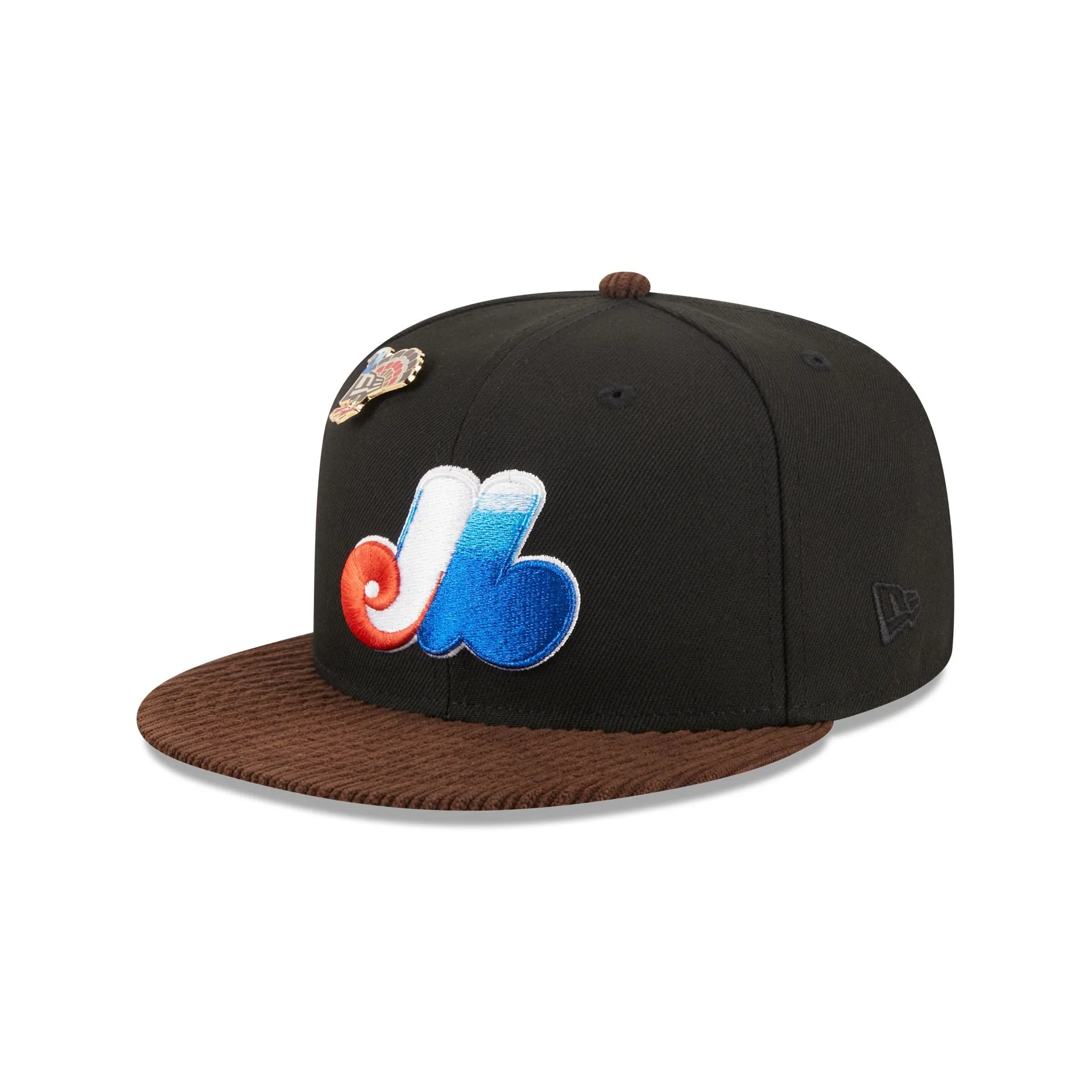 Montreal Expos Feathered Cord 59FIFTY Fitted Hat sold by New Era product image thumbnail 3