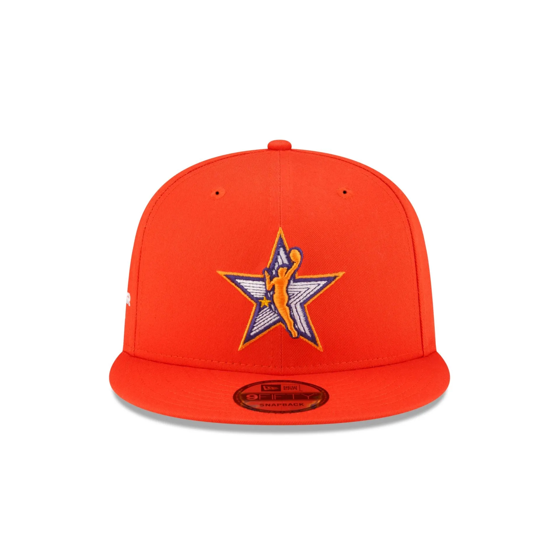 2024 WNBA All-Star Game Orange 9FIFTY Snapback Hat sold by New Era product image thumbnail 2