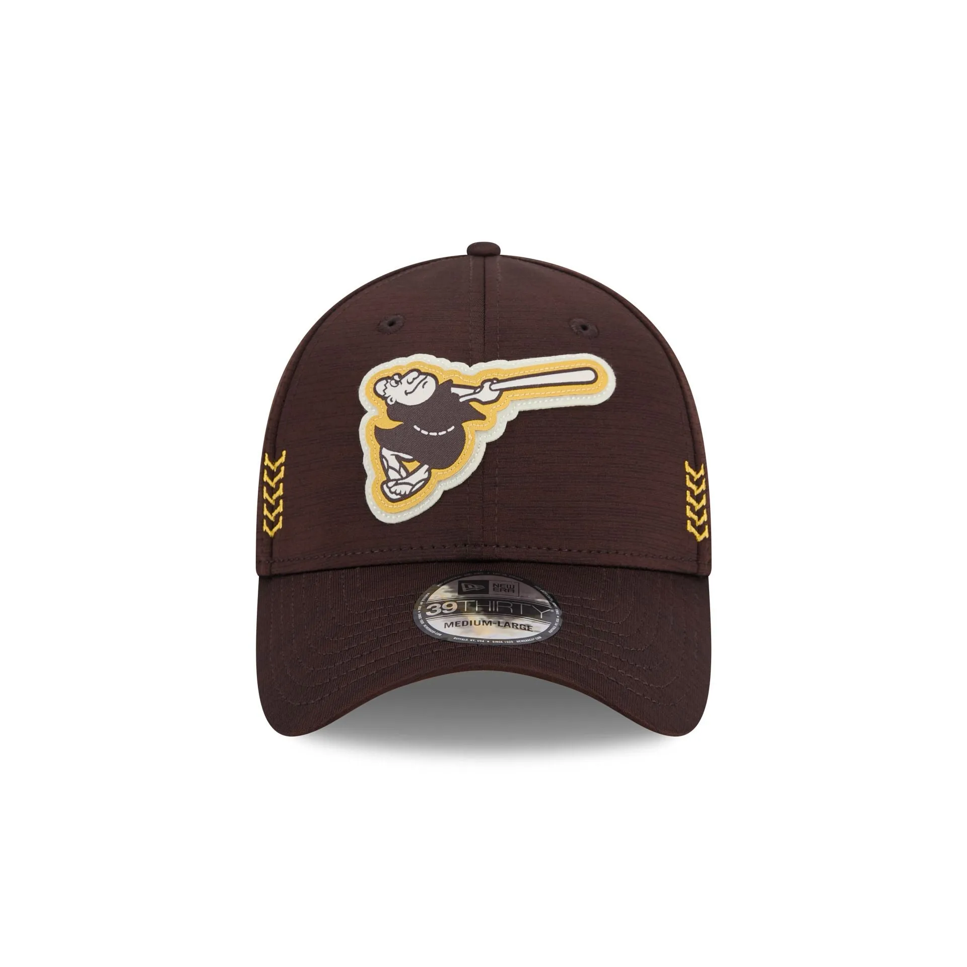 San Diego Padres 2024 Clubhouse 39THIRTY Stretch Fit Hat sold by New Era product image thumbnail 2