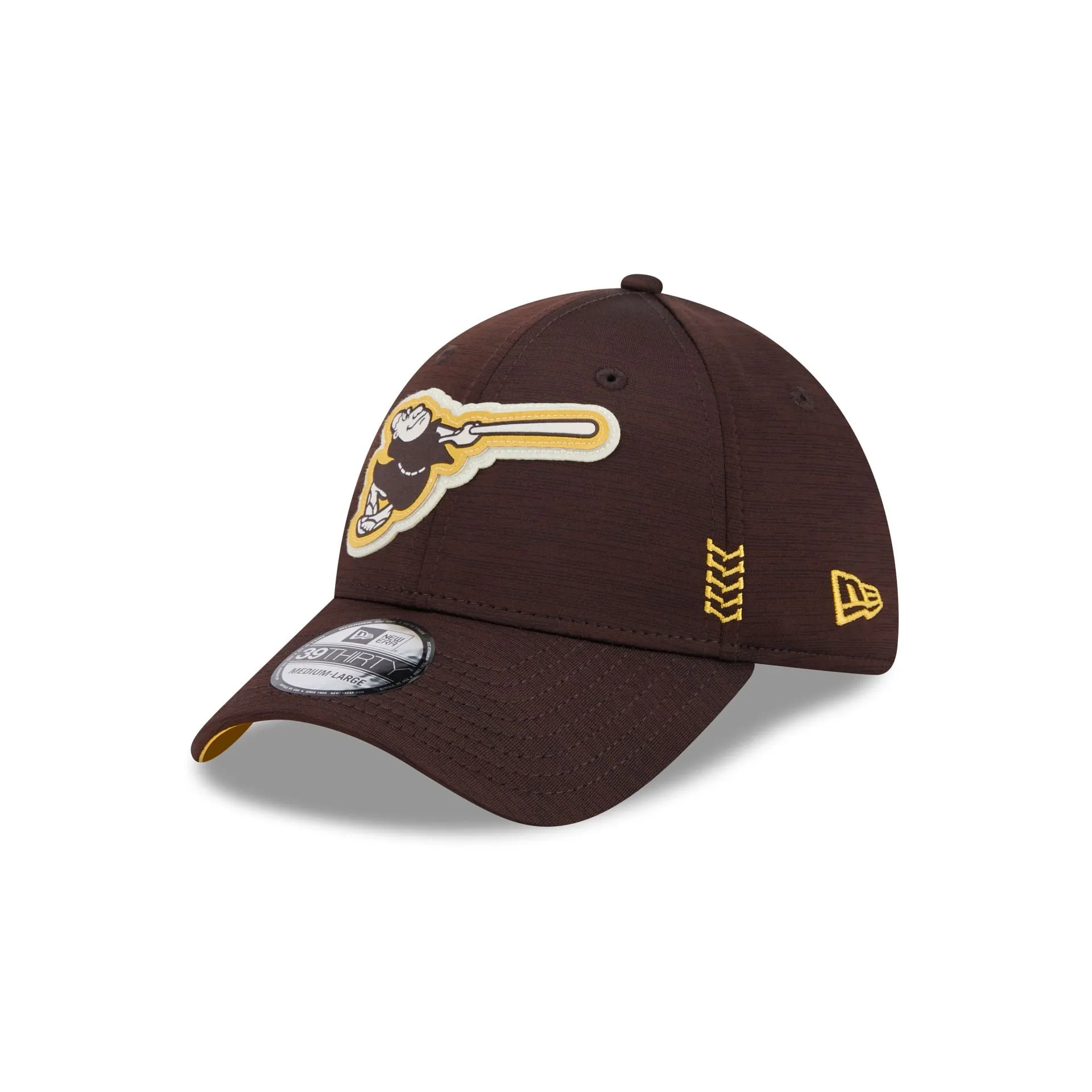 San Diego Padres 2024 Clubhouse 39THIRTY Stretch Fit Hat sold by New Era