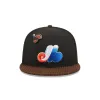 Montreal Expos Feathered Cord 59FIFTY Fitted Hat sold by New Era
