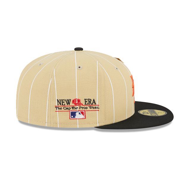 New York Giants Pinstripe 59FIFTY Fitted Hat sold by New Era product image thumbnail 4
