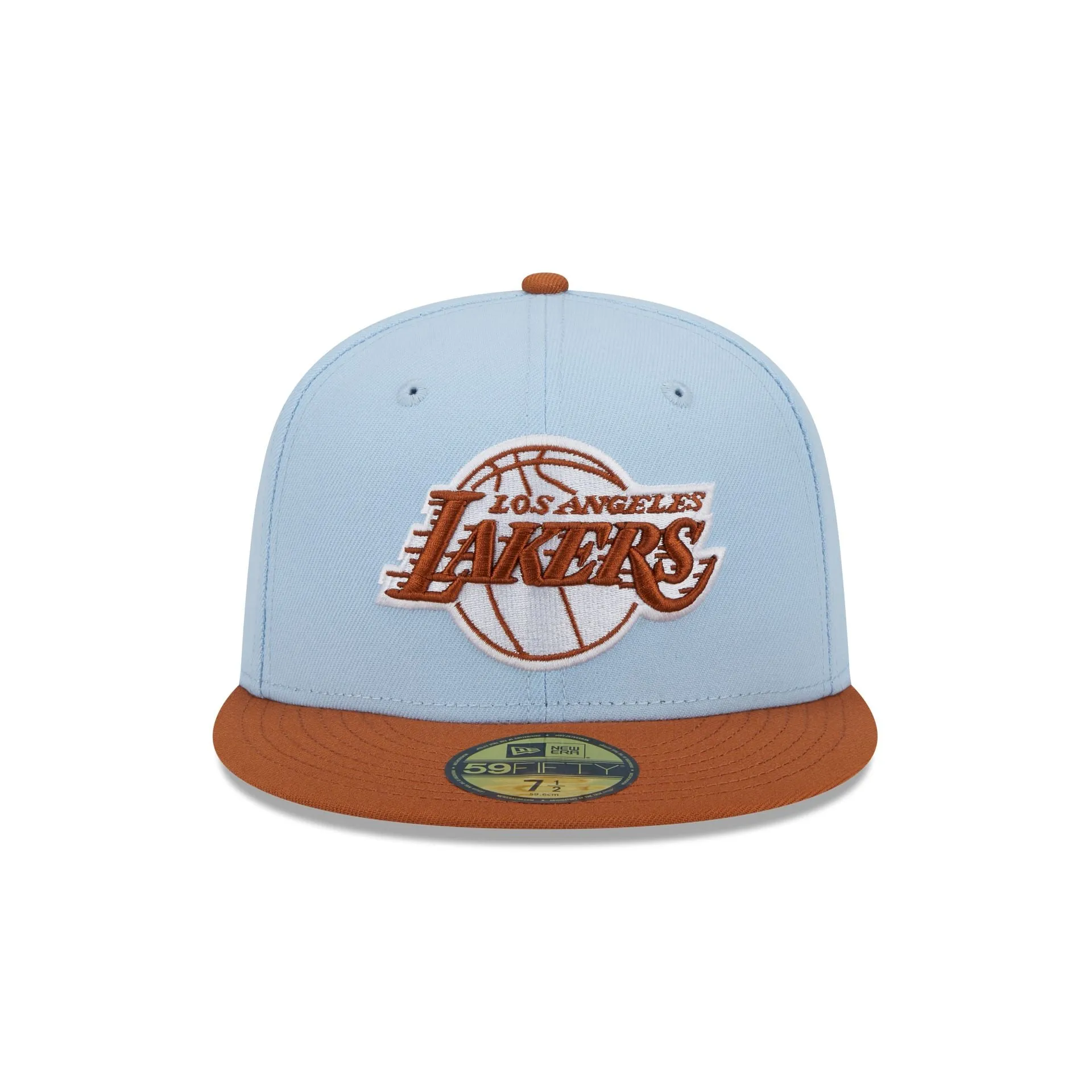Los Angeles Lakers Color Pack Glacial Blue 59FIFTY Fitted Hat sold by New Era product image thumbnail 2