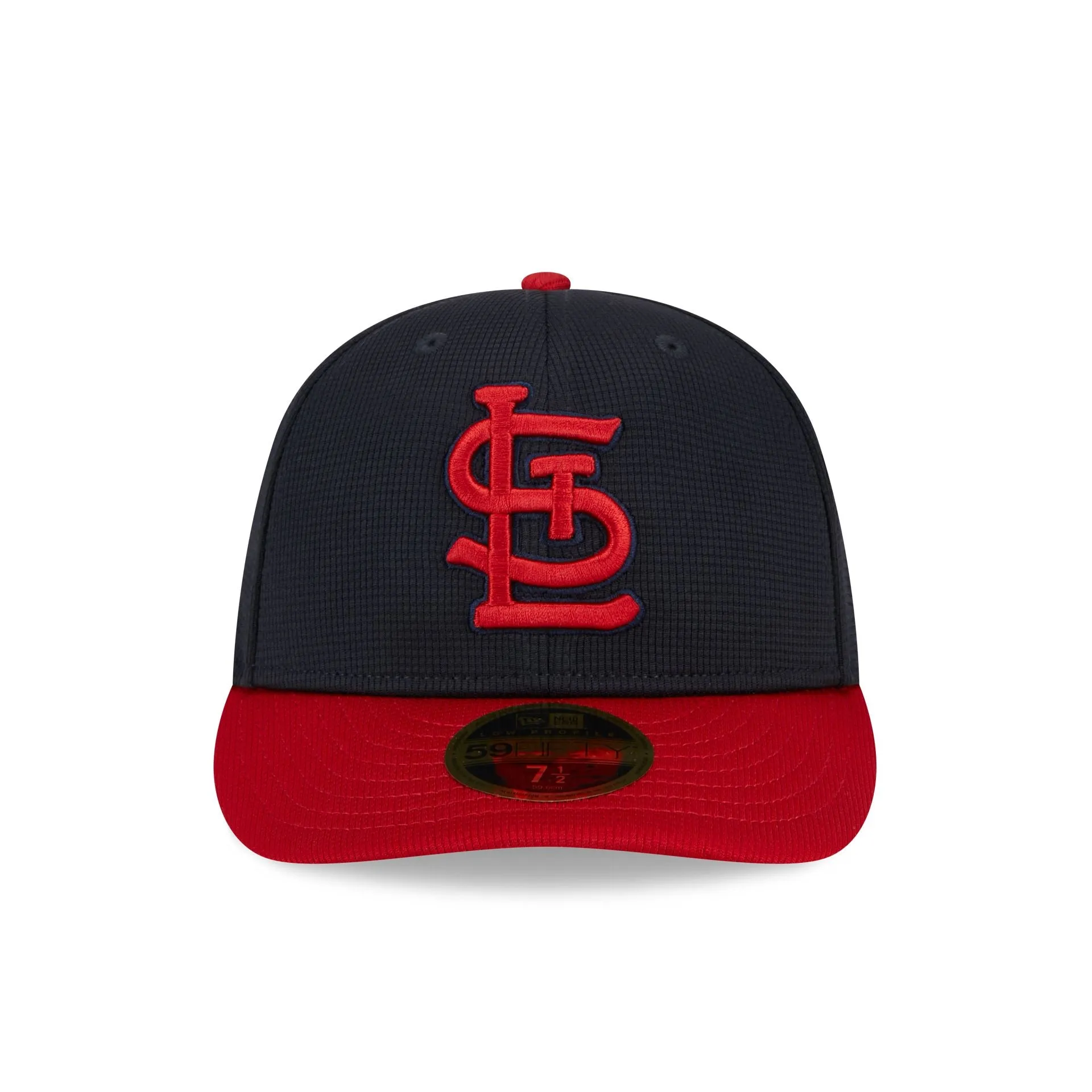 St. Louis Cardinals 2024 Batting Practice Low Profile 59FIFTY Fitted Hat sold by New Era product image thumbnail 2
