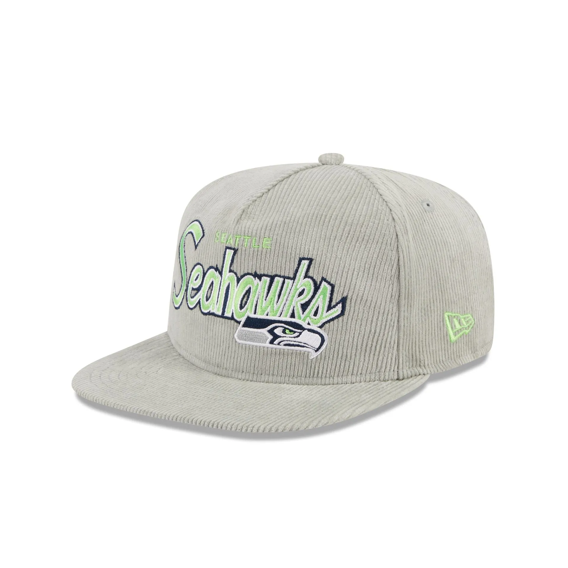 Seattle Seahawks Throwback Golfer Hat sold by New Era product image thumbnail 3