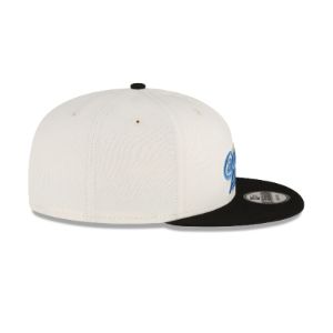 Kannapolis Cannon Ballers Chrome Sky 9FIFTY Snapback Hat sold by New Era