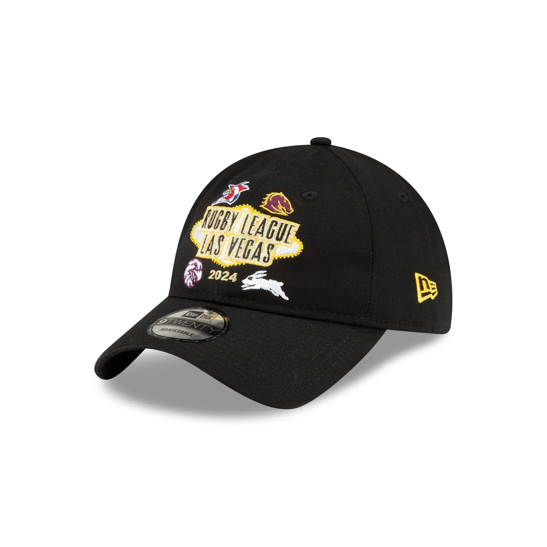 2024 Rugby League Las Vegas 9TWENTY Adjustable Hat sold by New Era