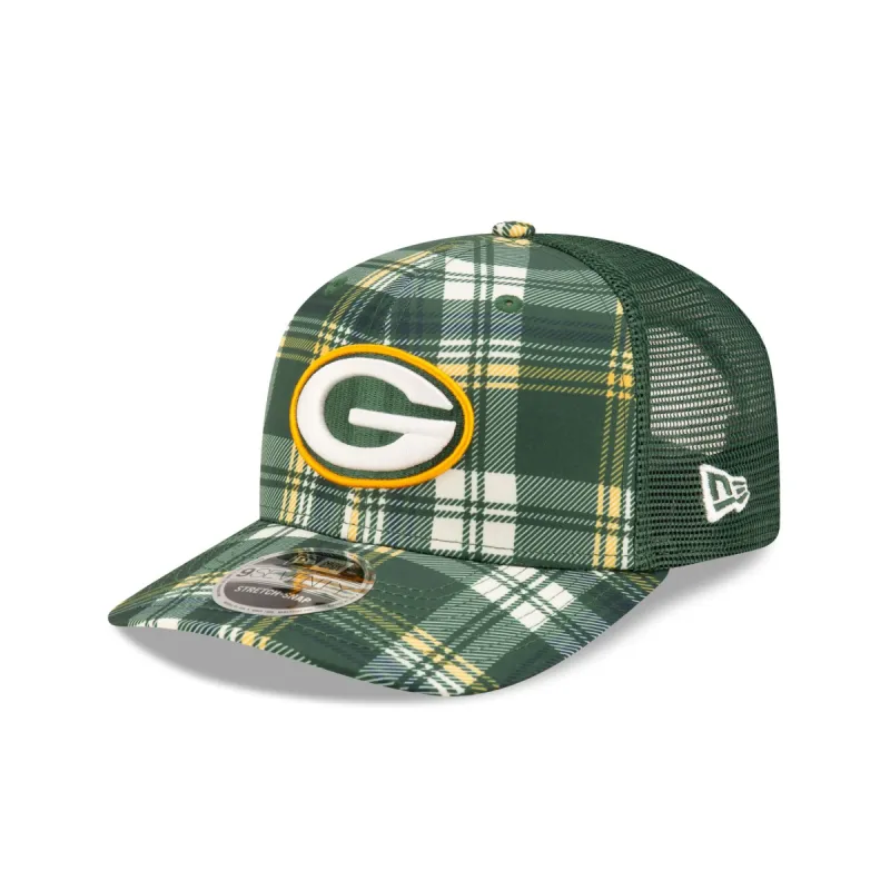 Green Bay Packers 2024 Sideline Statement 9SEVENTY Stretch-Snap Hat sold by New Era