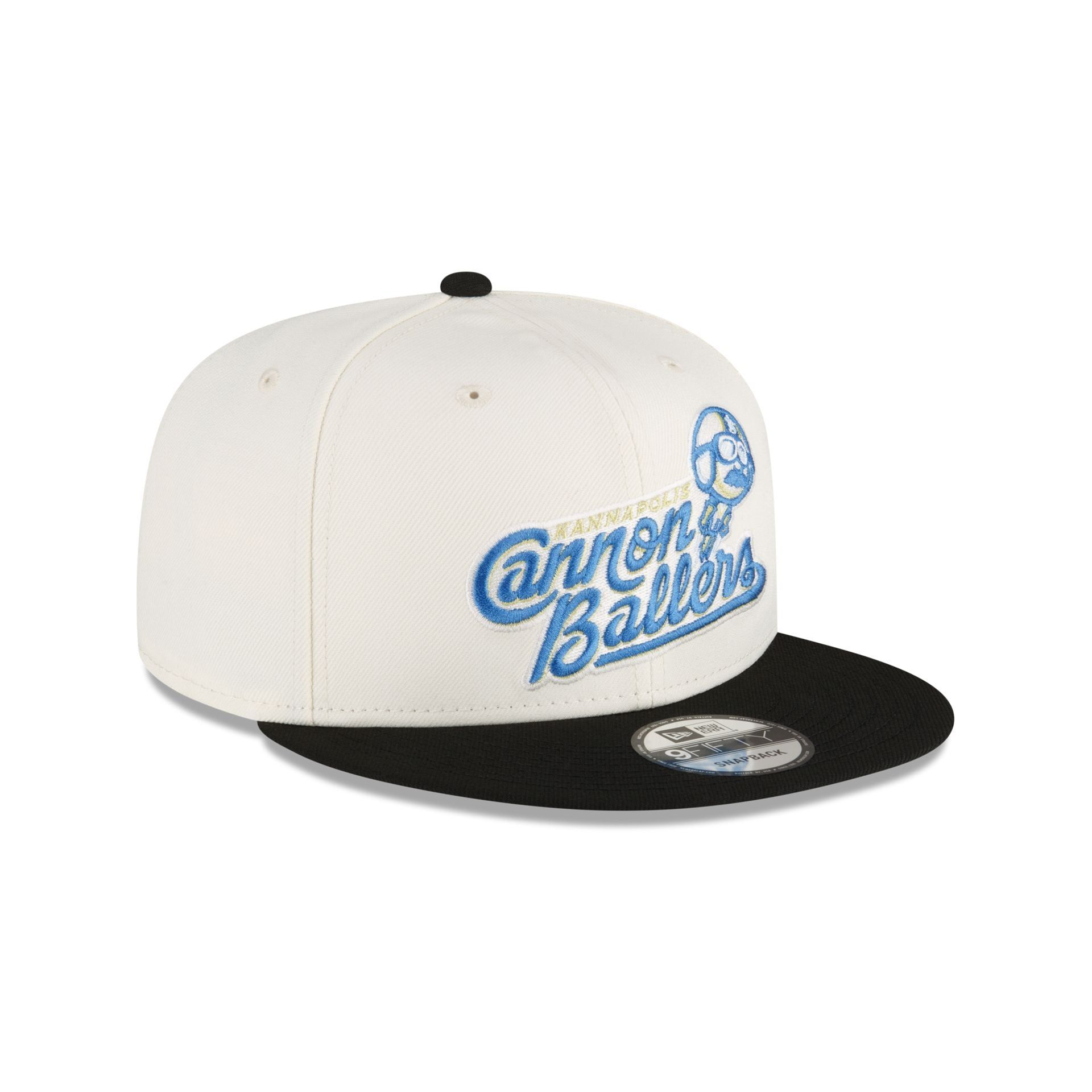 Kannapolis Cannon Ballers Chrome Sky 9FIFTY Snapback Hat sold by New Era product image thumbnail 3