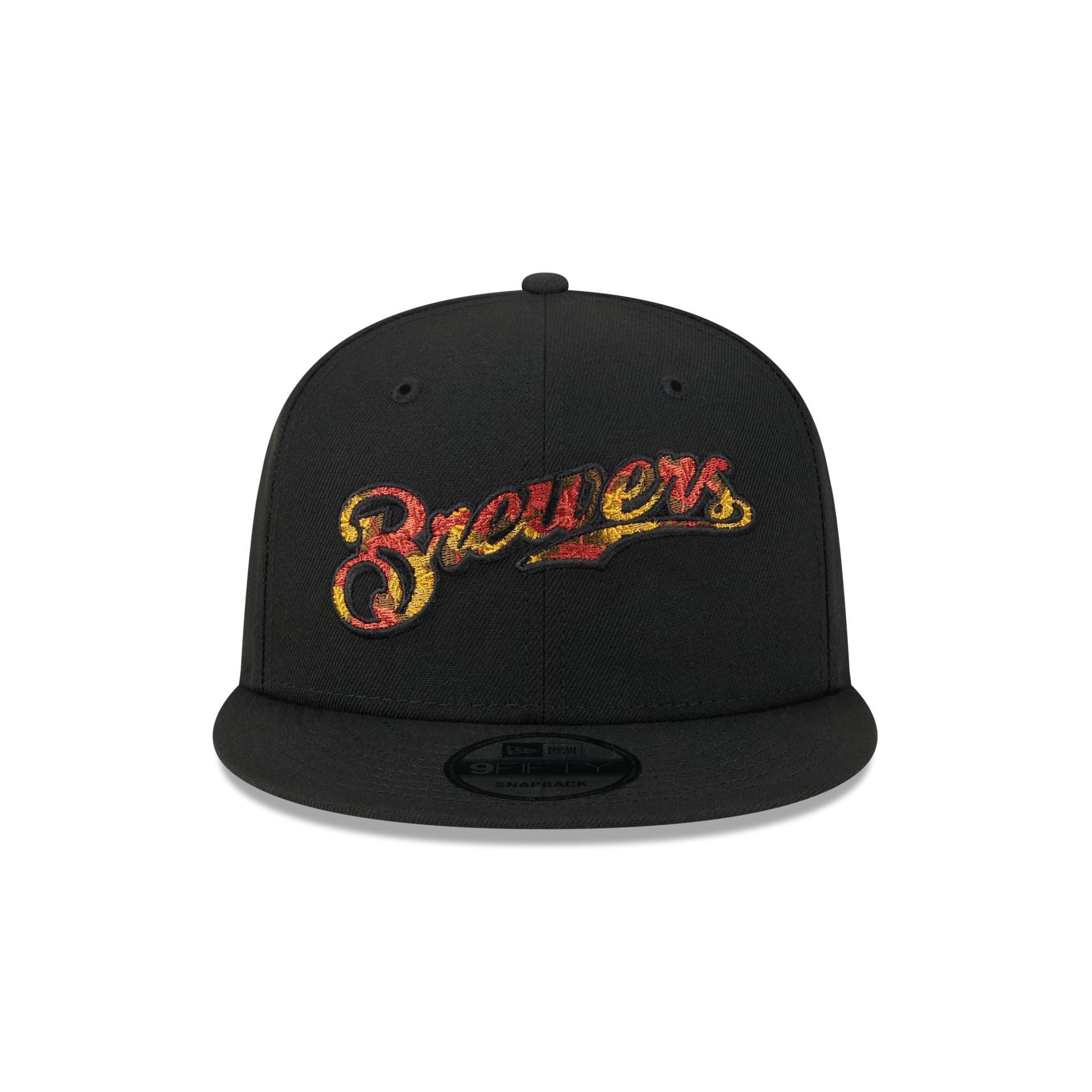 Milwaukee Brewers Rustic Fall 9FIFTY Snapback Hat sold by New Era product image thumbnail 2