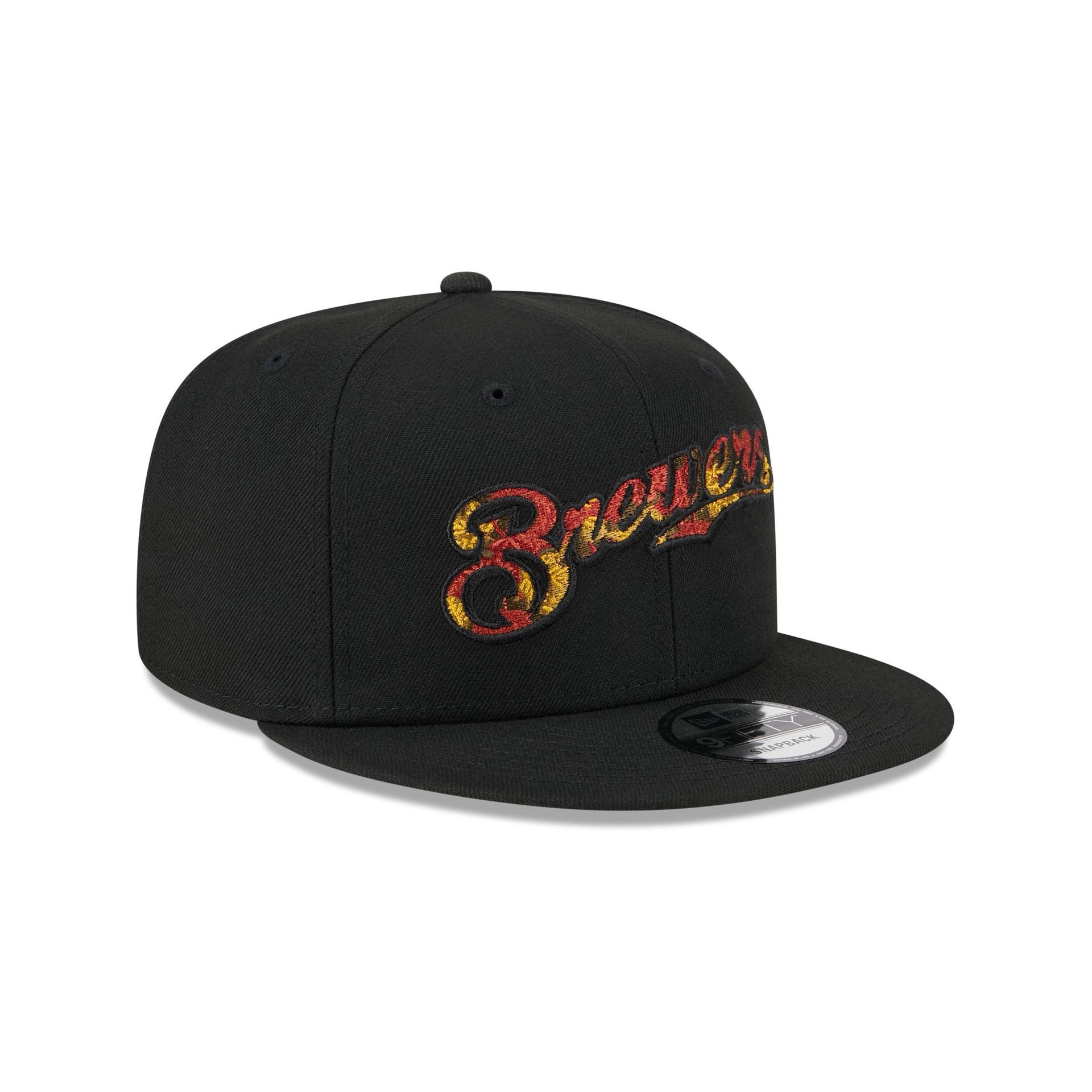 Milwaukee Brewers Rustic Fall 9FIFTY Snapback Hat sold by New Era product image thumbnail 3